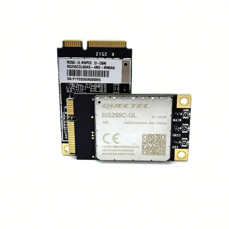 Quectel RG255C-GL Mini PCIE Wireless 5G Module for Multi-constellation GNSS Receiver in Communication & Networking Product